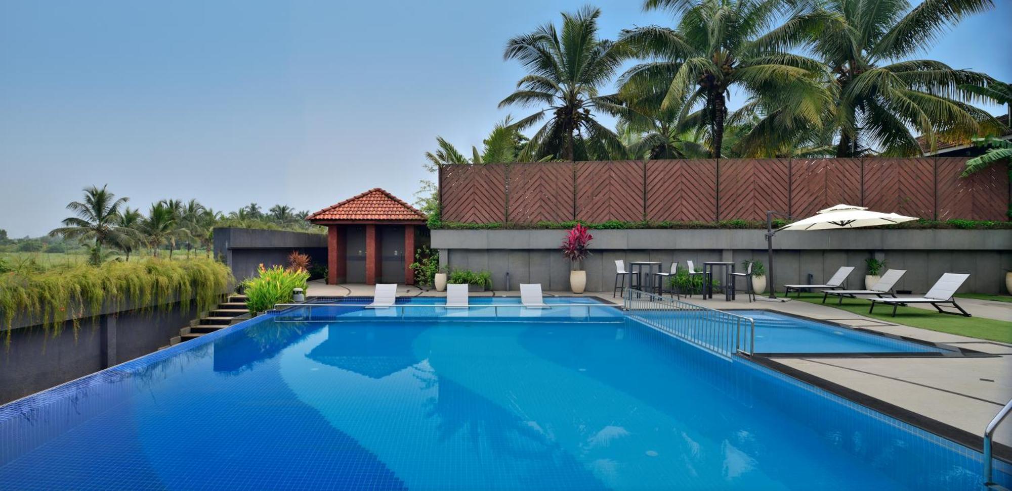 Citadines Nagoa Goa Hotel 4*